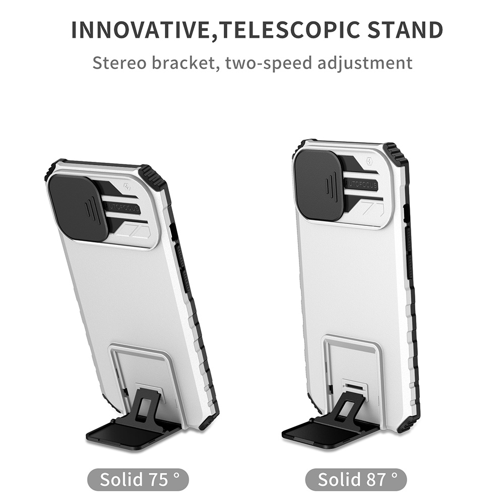 Casing Ponsel Anti Benturan de - Kickstand Adjustable ulasan dan harga