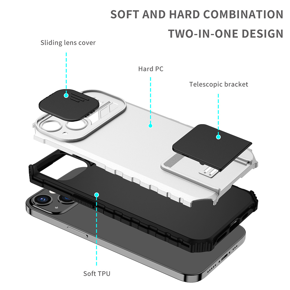 Casing Ponsel Anti Benturan de - Kickstand Adjustable ulasan dan harga