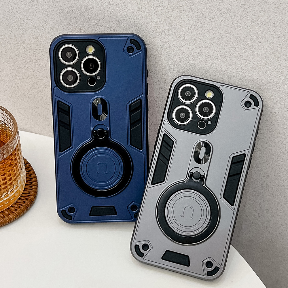 Casing Ponsel dengan Cincin Ma - Kickstand Adjustable ulasan dan harga