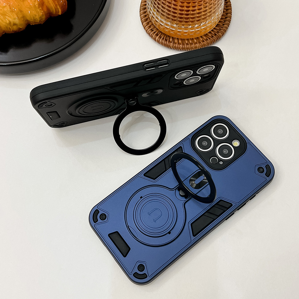 Casing Ponsel dengan Cincin Ma - Kickstand Adjustable ulasan dan harga
