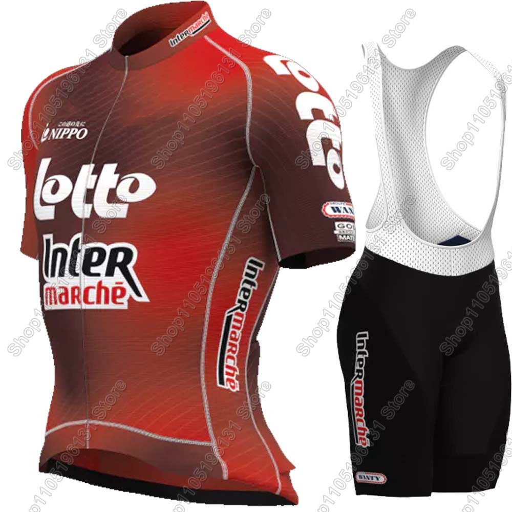 Set Jersey Lotto Cycling 2026  - Cycling Commuter Clothing ulasan dan harga