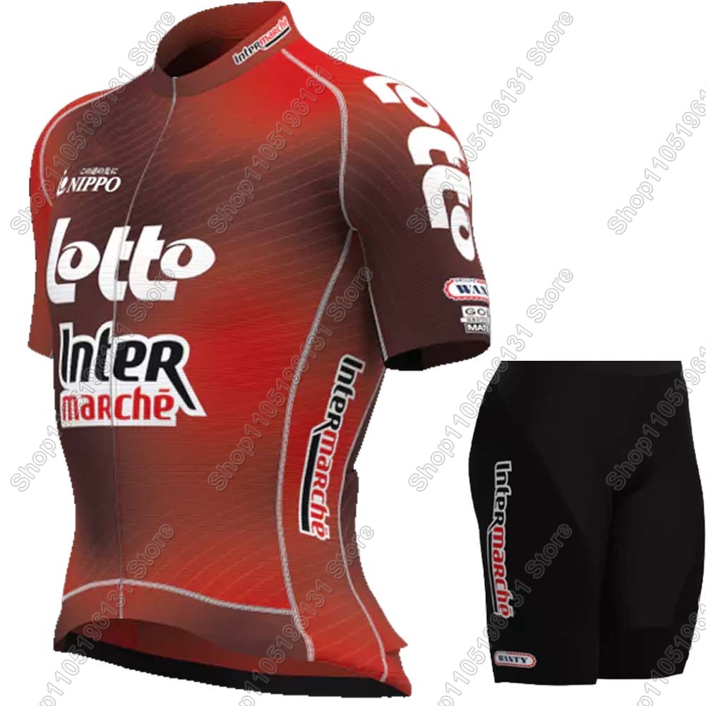 Set Jersey Lotto Cycling 2026  - Cycling Commuter Clothing ulasan dan harga
