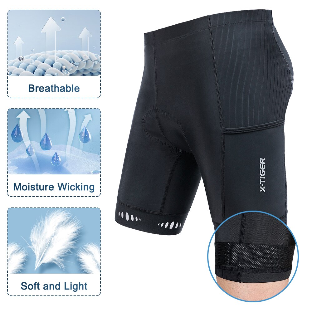 X-TIGER celana pendek berseped - Cycling Commuter Pants ulasan dan harga