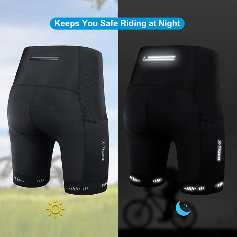X-TIGER celana pendek berseped - Cycling Commuter Pants ulasan dan harga