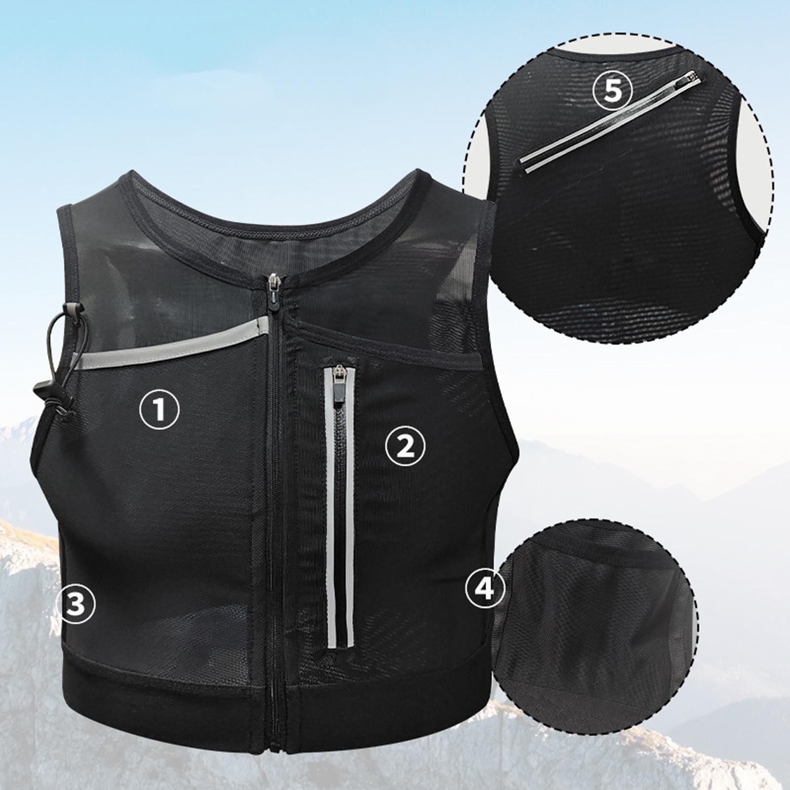 Tas Rompi Lari Tas Dada Tas Ol - Reflective Vest Cycling ulasan dan harga