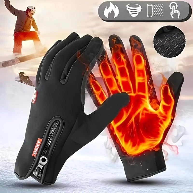 Sarung Tangan Bersepeda Sederh - Winter Cycling Commute ulasan dan harga