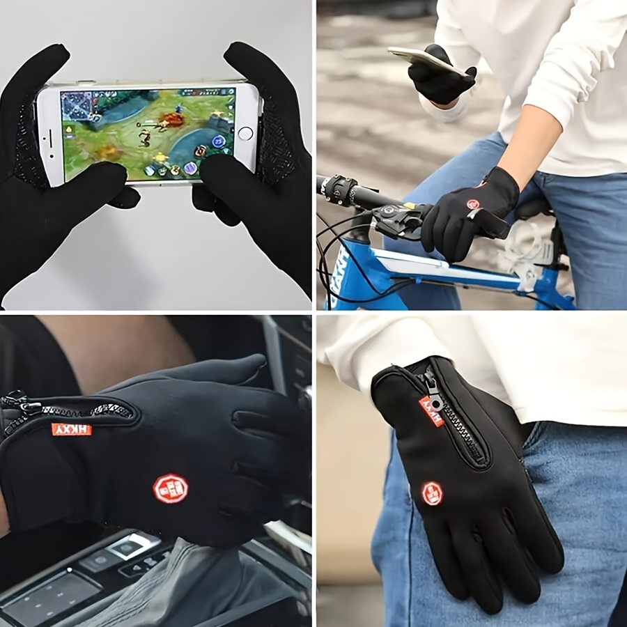Sarung Tangan Bersepeda Sederh - Winter Cycling Commute ulasan dan harga