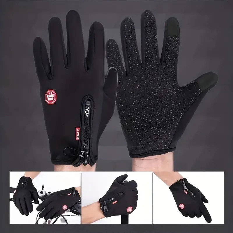 Sarung Tangan Bersepeda Sederh - Winter Cycling Commute ulasan dan harga