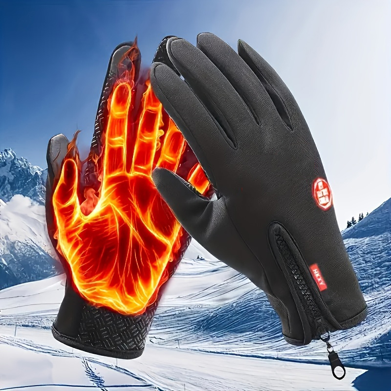 Sarung Tangan Bersepeda Sederh - Winter Cycling Commute ulasan dan harga