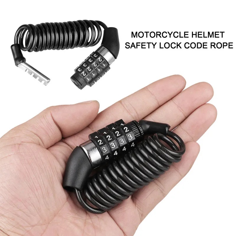 Rantai Anti Maling Sepeda Moto - Chain Lock Combination ulasan dan harga