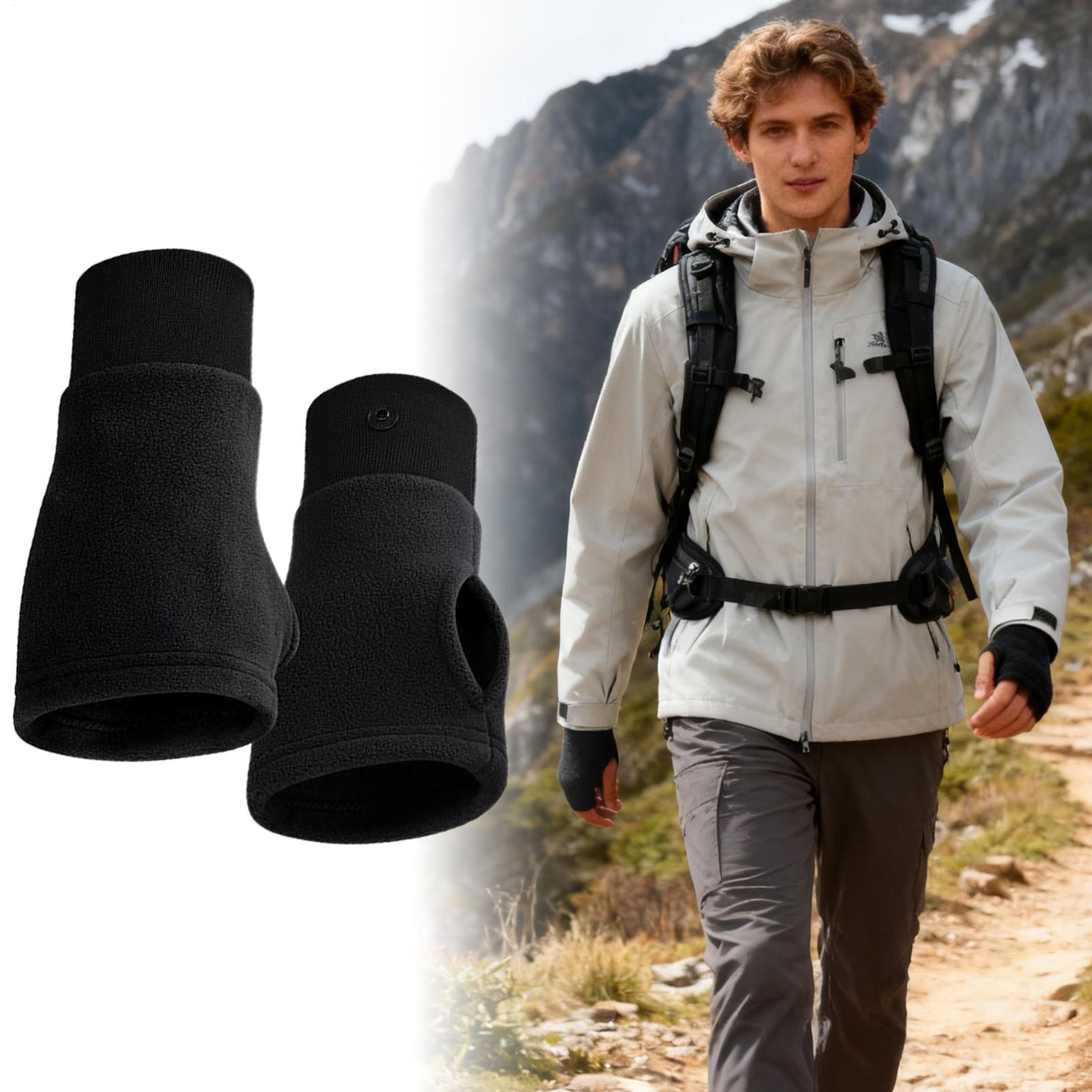 Sarung Tangan Setengah Jari Sa - Winter Cycling Commute ulasan dan harga