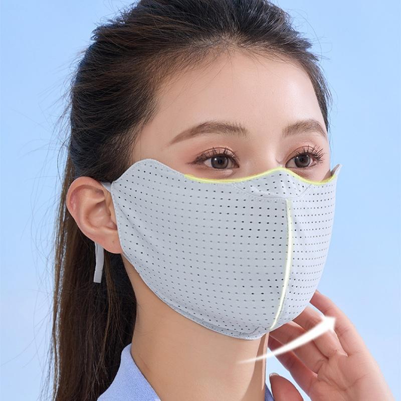 Masker Sutra Es Pelindung UV,  - Cycling To Work ulasan dan harga