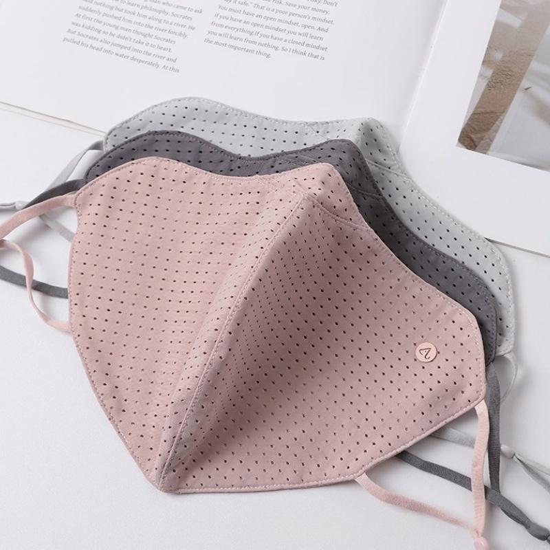 Masker Sutra Es Pelindung UV,  - Cycling To Work ulasan dan harga