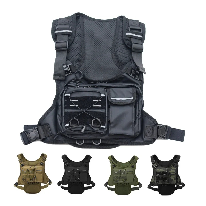 ​ Tas Dada Taktis Berkualitas  - Reflective Vest Cycling ulasan dan harga