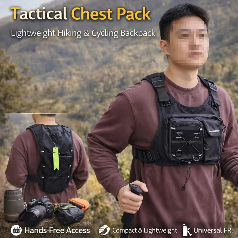 ​ Tas Dada Taktis Berkualitas  - Reflective Vest Cycling ulasan dan harga