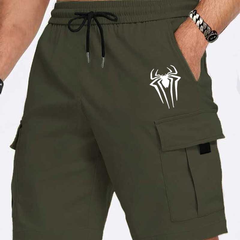 Celana Pendek Cargo Pria Motif - Cycling To Work ulasan dan harga
