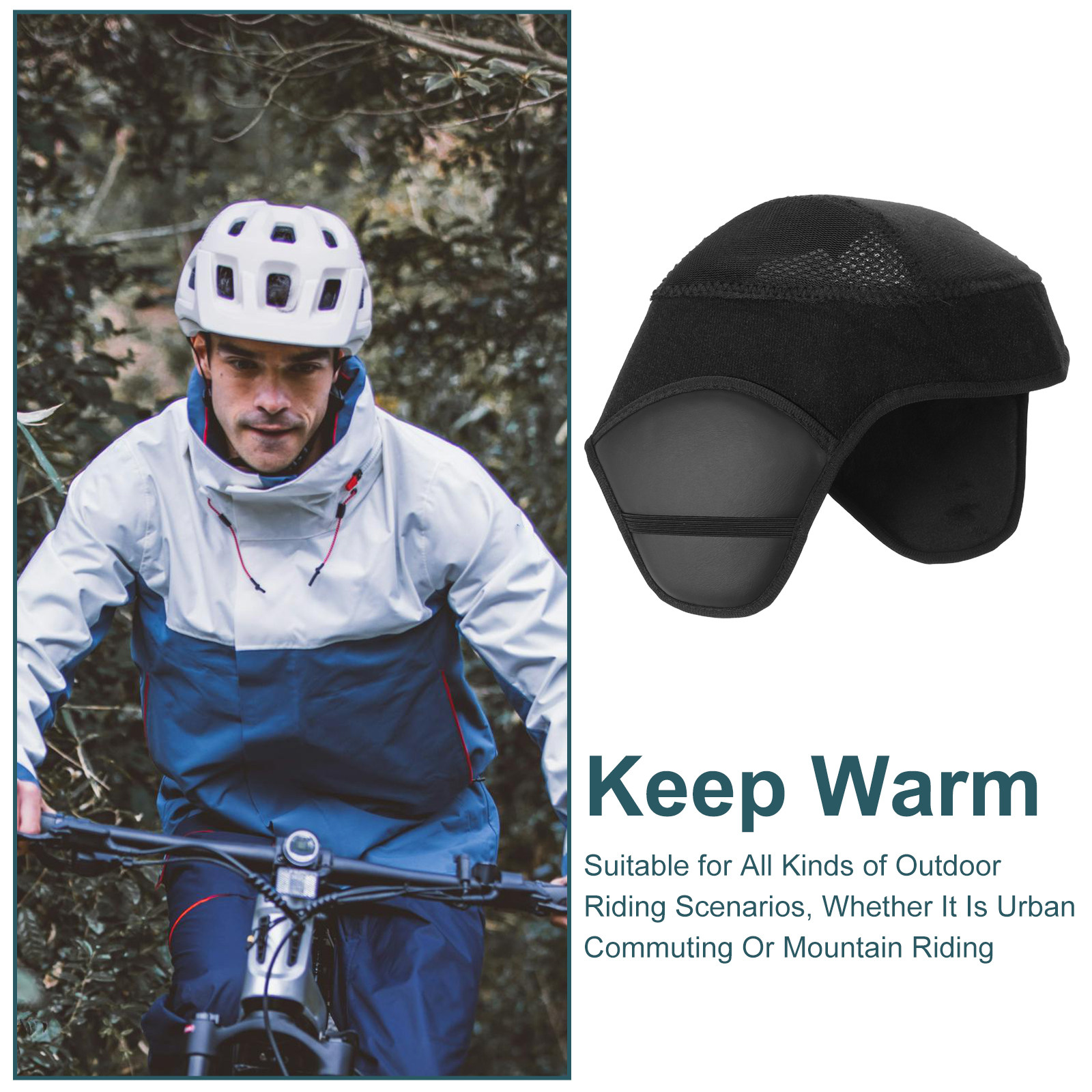 Penutup Telinga Anti Angin unt - Winter Cycling Commute ulasan dan harga
