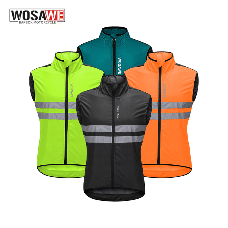 WOSAWE Rompi Bersepeda Pria Ri - Reflective Vest Cycling ulasan dan harga