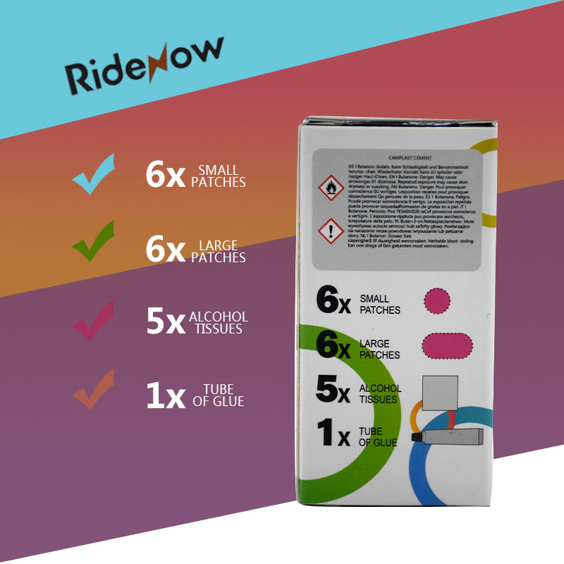 Ridenow Kit tambal ban dalam s - Inner Tube 700C ulasan dan harga