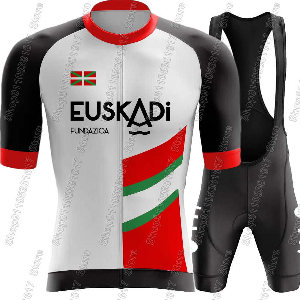 Jersey Bersepeda Tim Euskadi 2 - Cycling Commuter Clothing ulasan dan harga