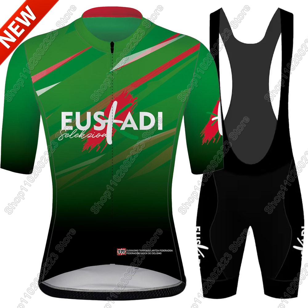 Jersey Bersepeda Tim Euskadi 2 - Cycling Commuter Clothing ulasan dan harga