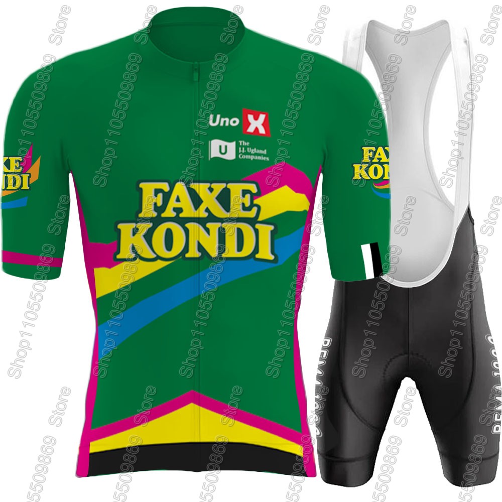 Set Jersey Sepeda Tim UNO X 20 - Cycling Commuter Clothing ulasan dan harga