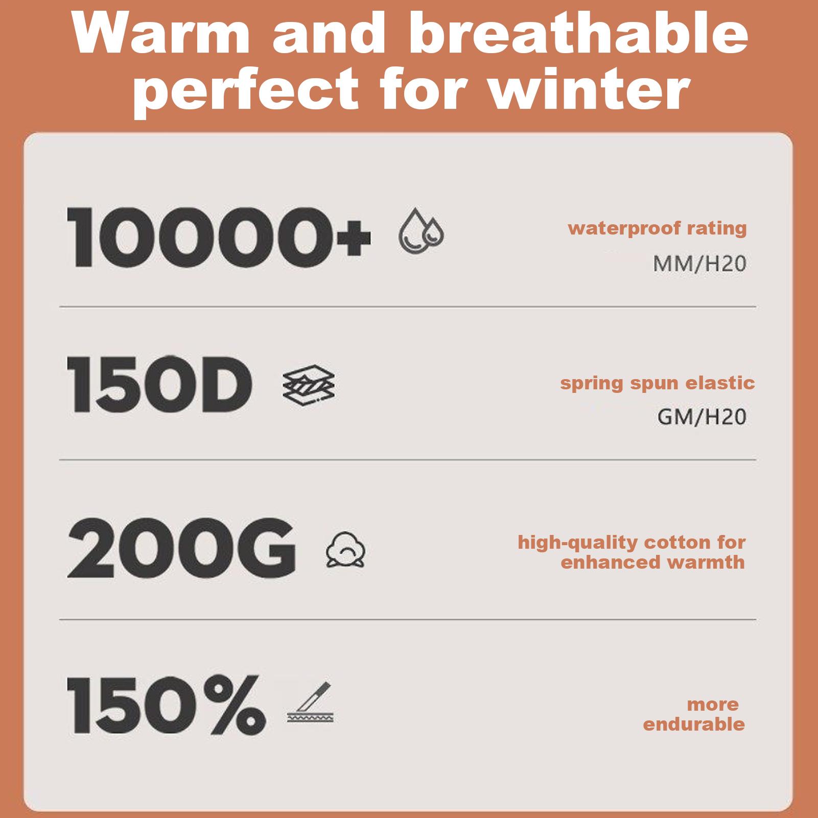 Jaket Musim Dingin Sepeda Moto - Winter Cycling Commute ulasan dan harga