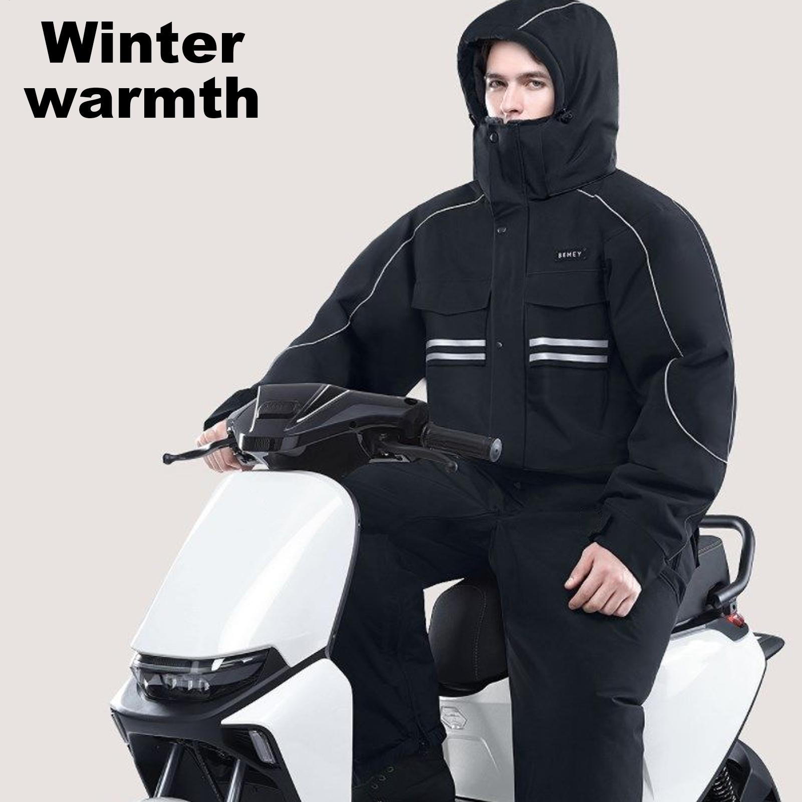 Jaket Musim Dingin Sepeda Moto - Winter Cycling Commute ulasan dan harga