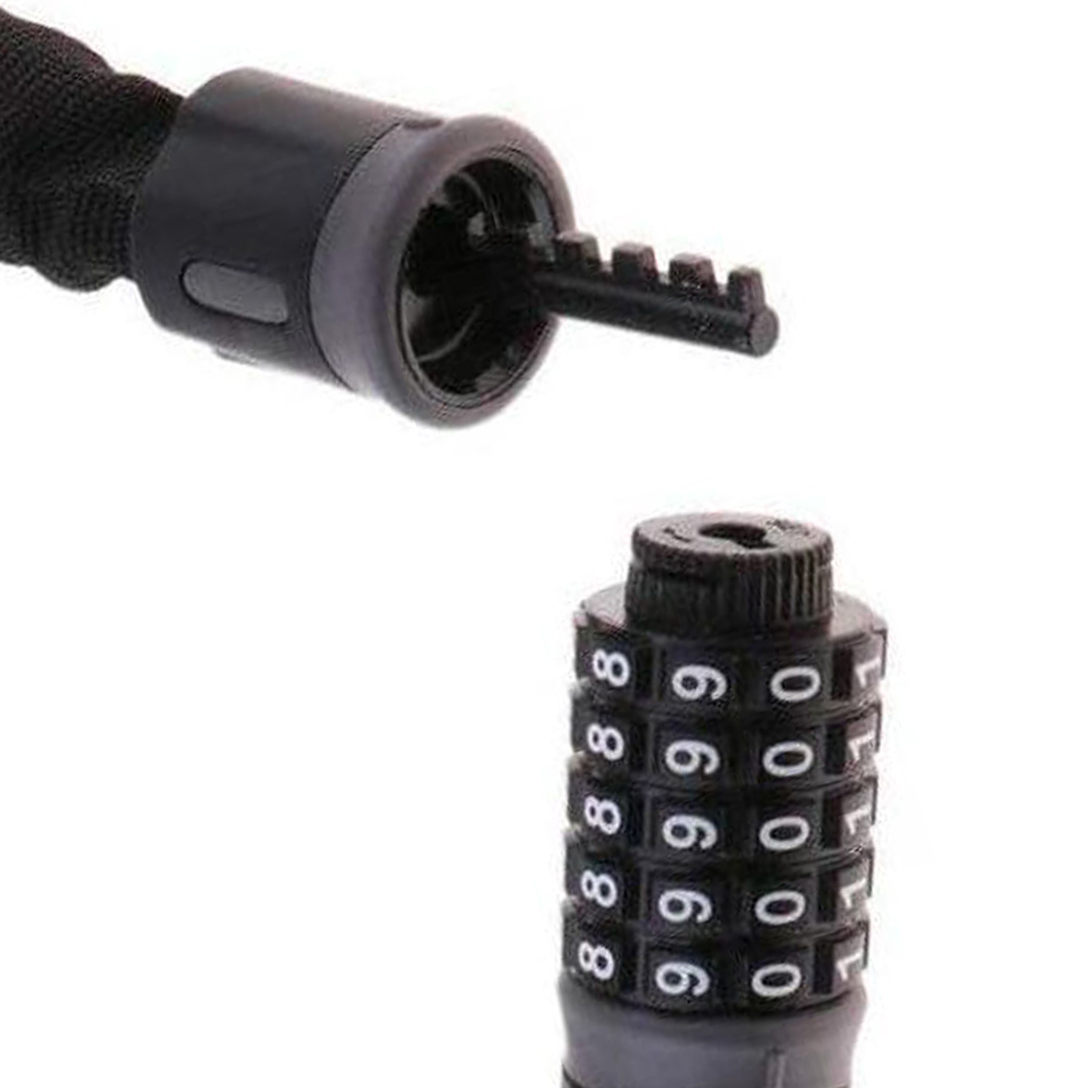 Kunci Rantai Sepeda Kombinasi  - Chain Lock Combination ulasan dan harga