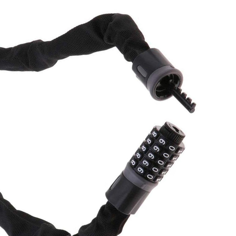 Kunci Rantai Sepeda Kombinasi  - Chain Lock Combination ulasan dan harga