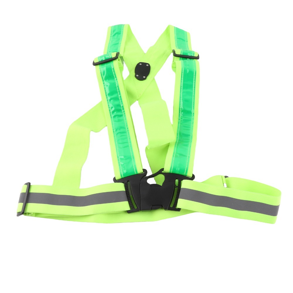 Rompi Keselamatan LED Polieste - Reflective Vest Cycling ulasan dan harga