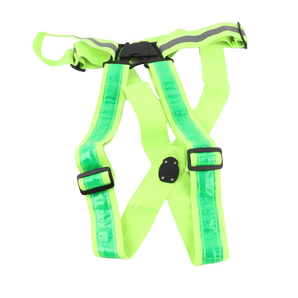 Rompi Keselamatan LED Polieste - Reflective Vest Cycling ulasan dan harga
