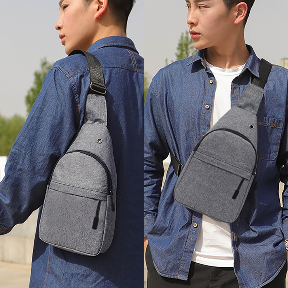 Tas Dada Pria Selempang Satu B - Cycling To Work ulasan dan harga