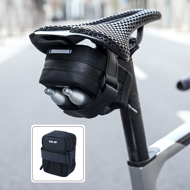 Tas Sadel Sepeda ESLNF Tas Eko - Cycling Commute Bag ulasan dan harga