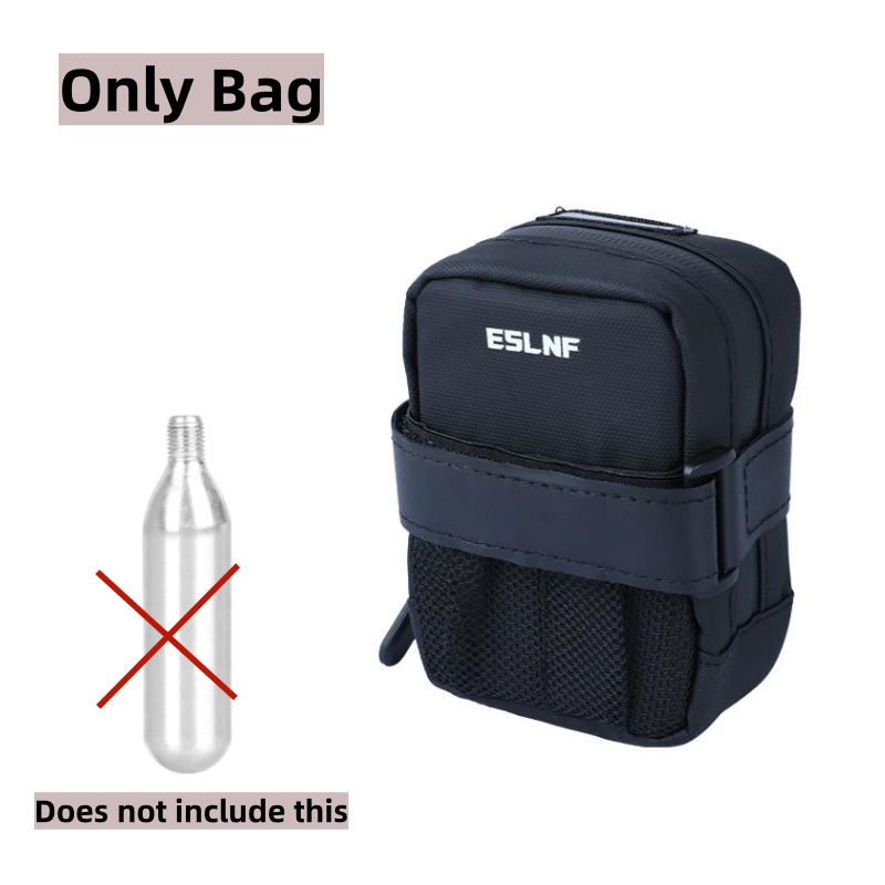 Tas Sadel Sepeda ESLNF Tas Eko - Cycling Commute Bag ulasan dan harga