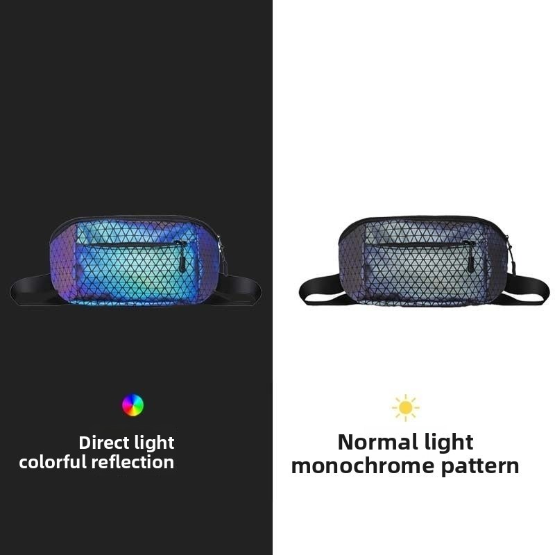 Tas Selempang Reflektif Serbag - Cycling Commute Bag ulasan dan harga