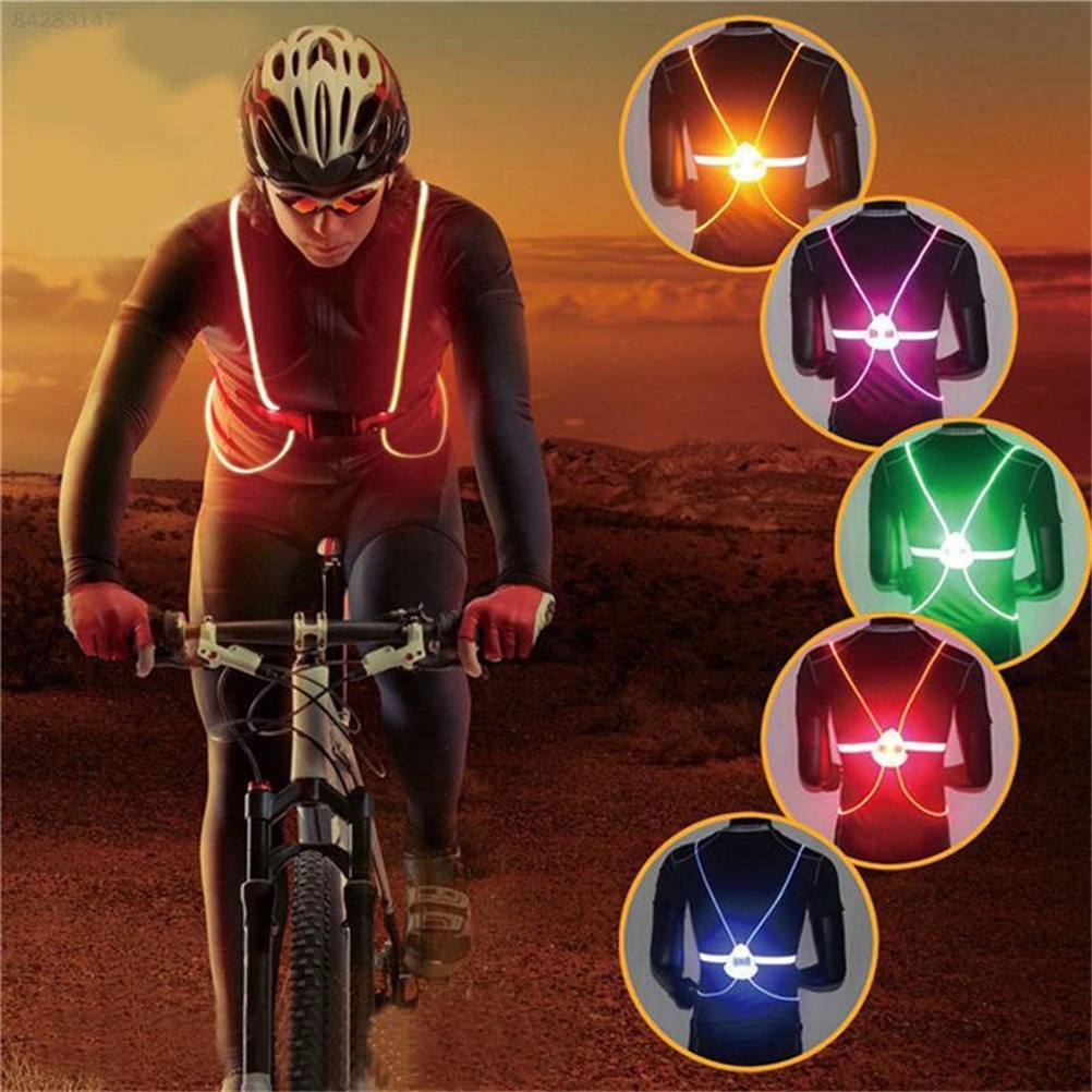 Rompi LED Reflektif 360 Deraja - Reflective Vest Cycling ulasan dan harga