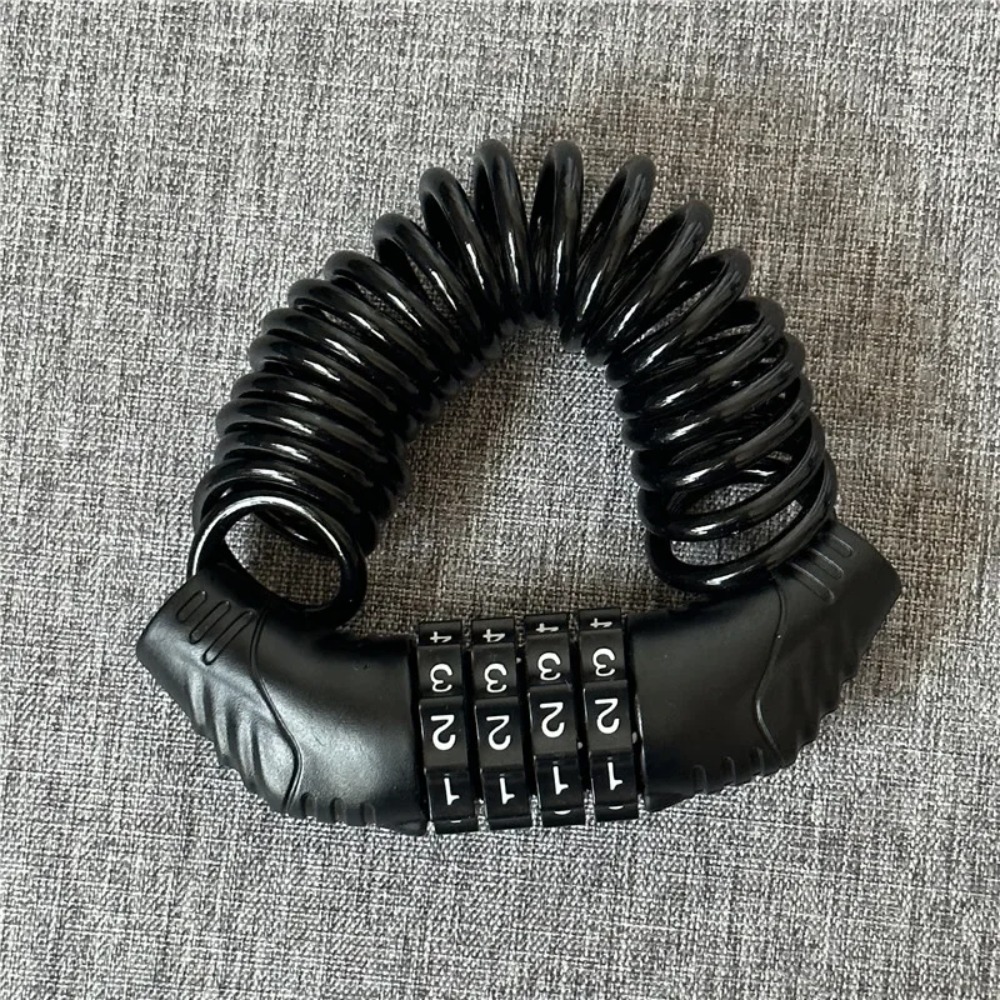 Kunci Kabel Anti Maling Portab - Chain Lock Combination ulasan dan harga