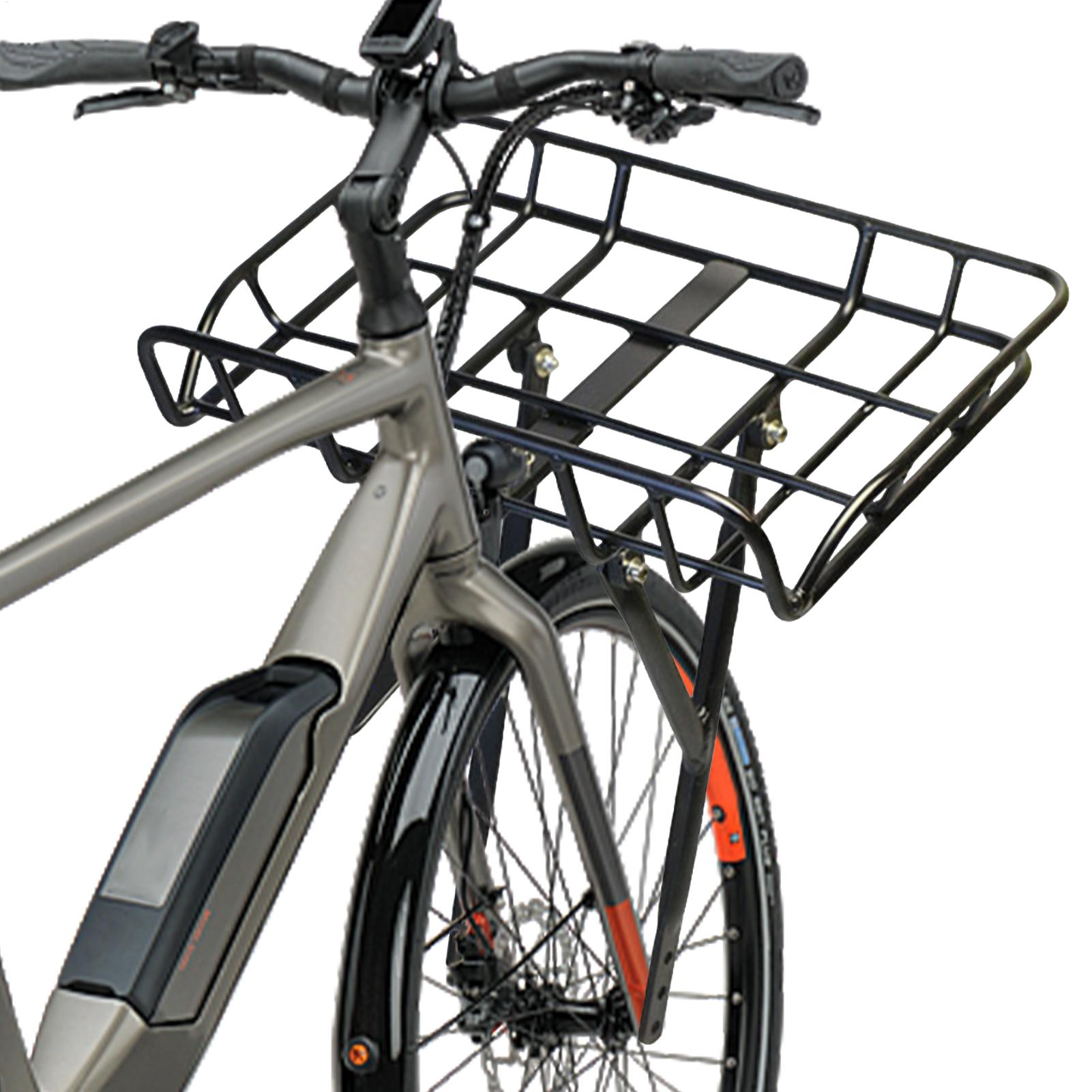 Keranjang Sepeda Depan Lepas P - Cycling Commute ulasan dan harga