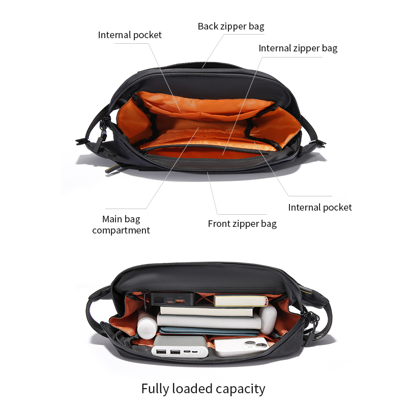 TANGCOOL Tas Selempang Tahan A - Cycling Commute ulasan dan harga