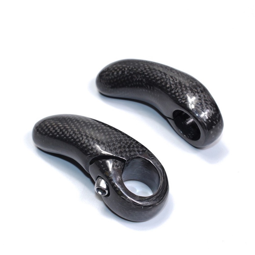 Ujung Setang Serat Karbon 3K 9 - Commuting On Road Bike ulasan dan harga