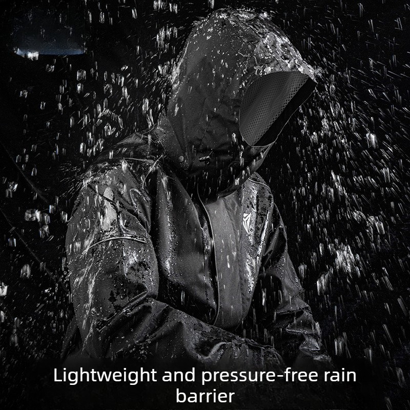 Setelan Jas Hujan Motor Anti A - Cycling Commuter Rain Jacket ulasan dan harga