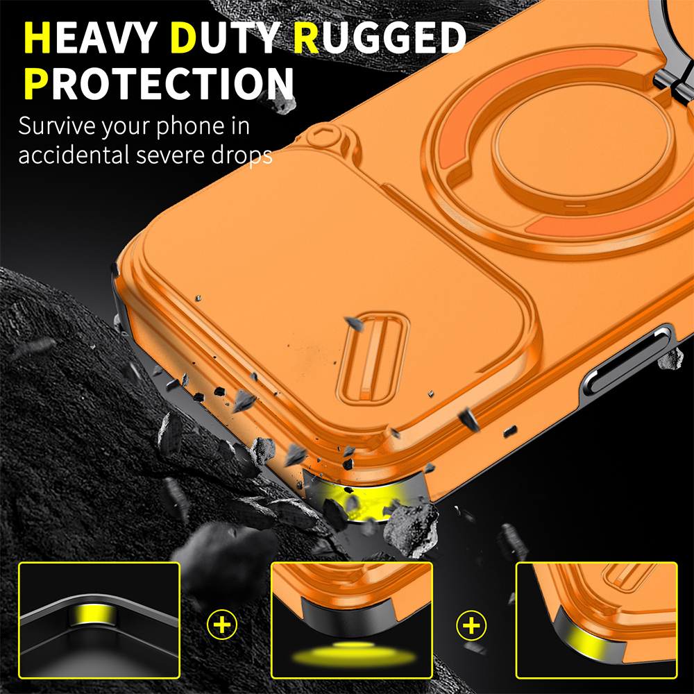 Casing Ring Magnetik untuk App - Kickstand Adjustable ulasan dan harga