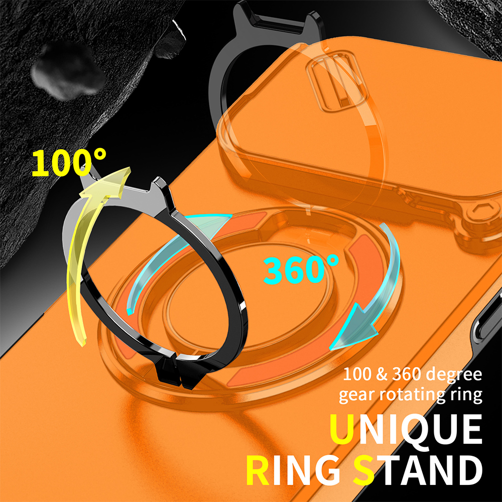 Casing Ring Magnetik untuk App - Kickstand Adjustable ulasan dan harga