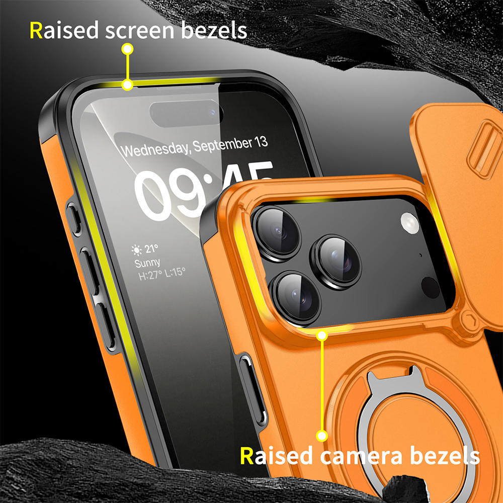 Casing Ring Magnetik untuk App - Kickstand Adjustable ulasan dan harga