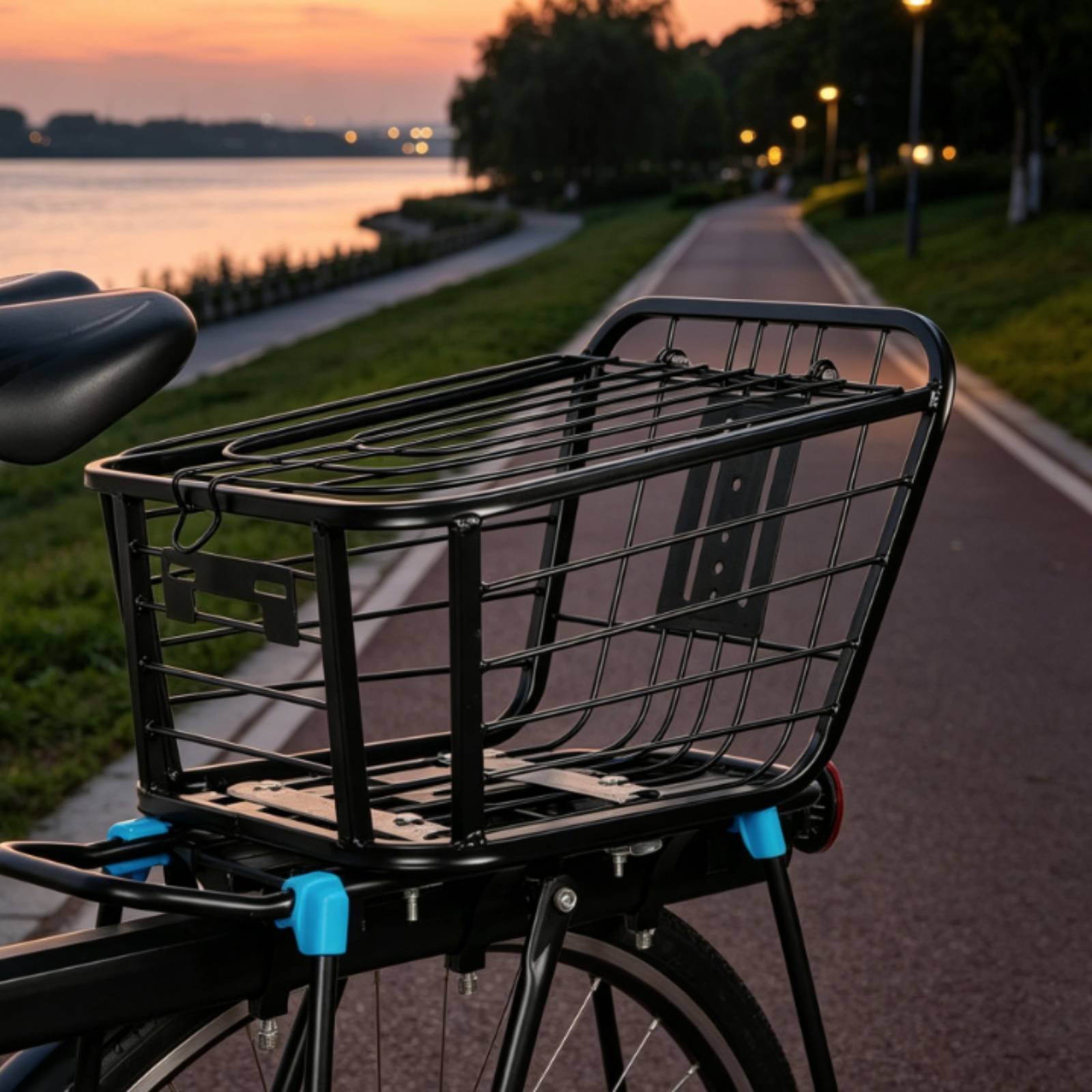 Keranjang Sepeda Belakang Lipa - Cycling Commute ulasan dan harga