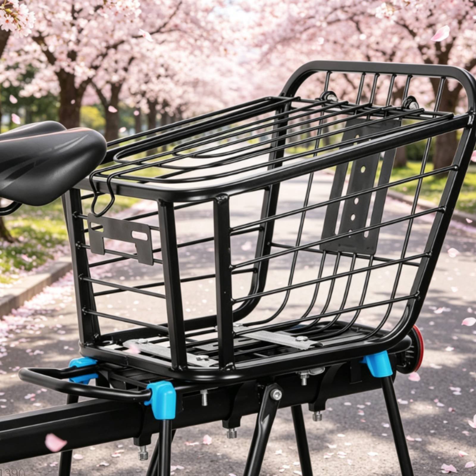 Keranjang Sepeda Belakang Lipa - Cycling Commute ulasan dan harga