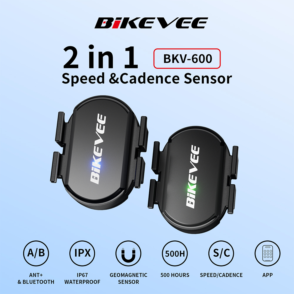 BIKEVEE Sensor Kecepatan Kaden - Cycling Commute ulasan dan harga