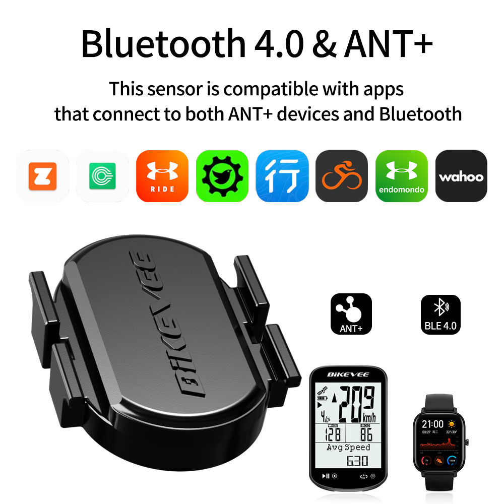 BIKEVEE Sensor Kecepatan Kaden - Cycling Commute ulasan dan harga