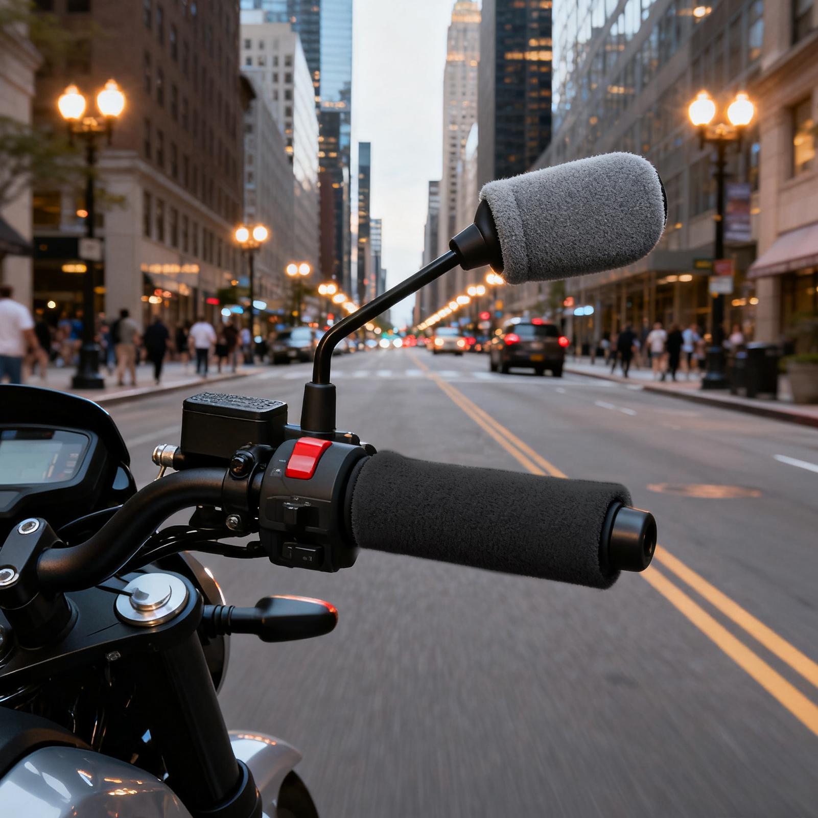 Penutup Pegangan Sepeda Motor  - Winter Cycling Commute ulasan dan harga